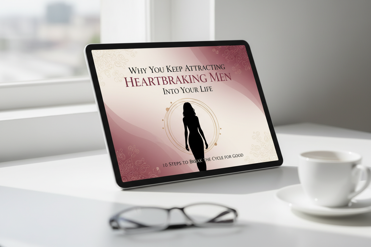 eBook cover mockup on tablet